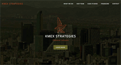 Desktop Screenshot of kmexstrategies.com